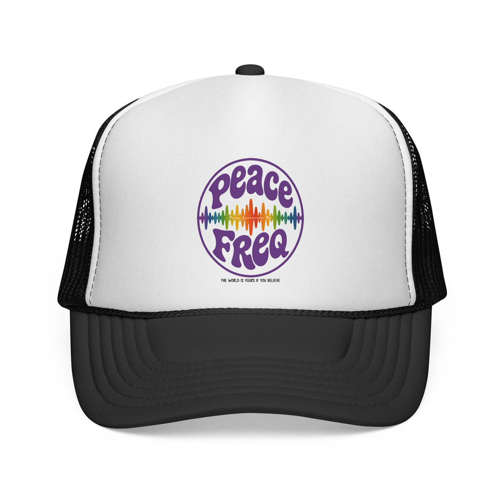 Peace Freq Cap ∞