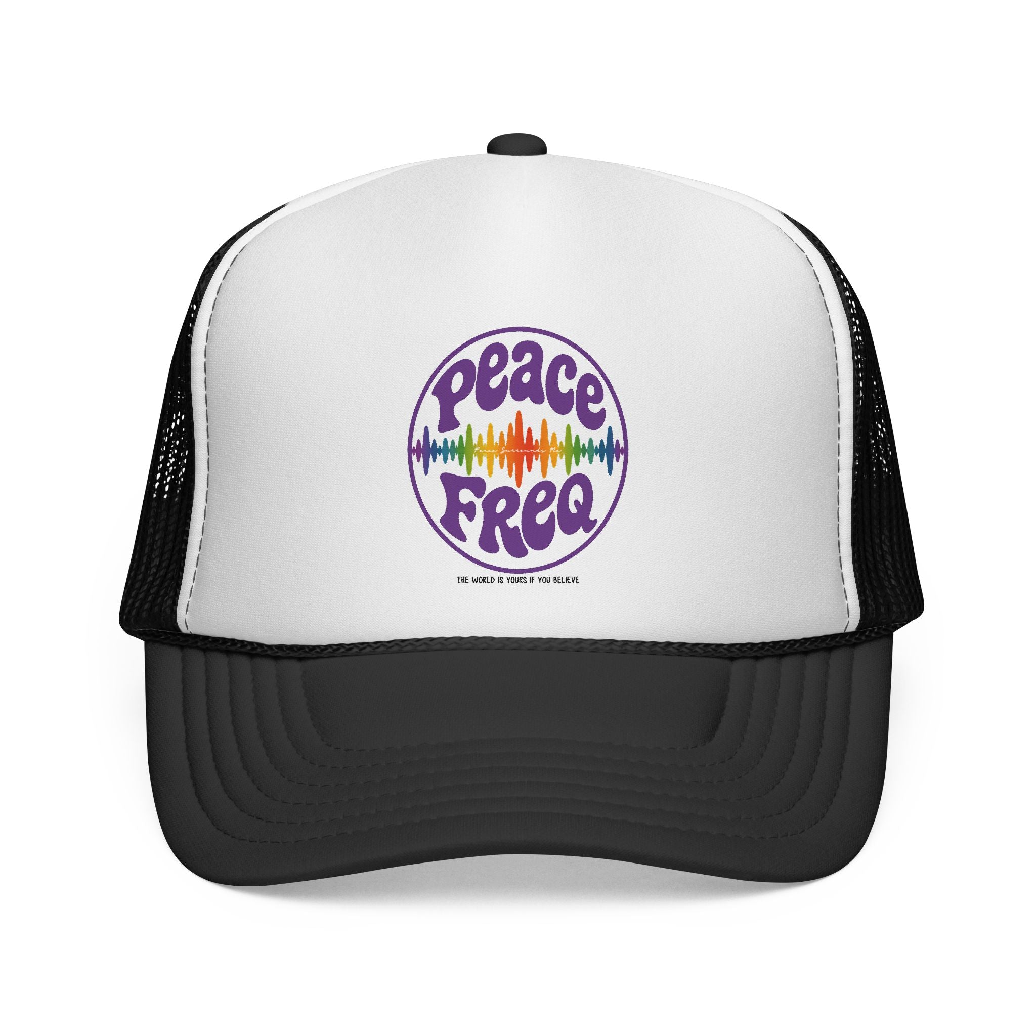 Peace Freq Cap ∞