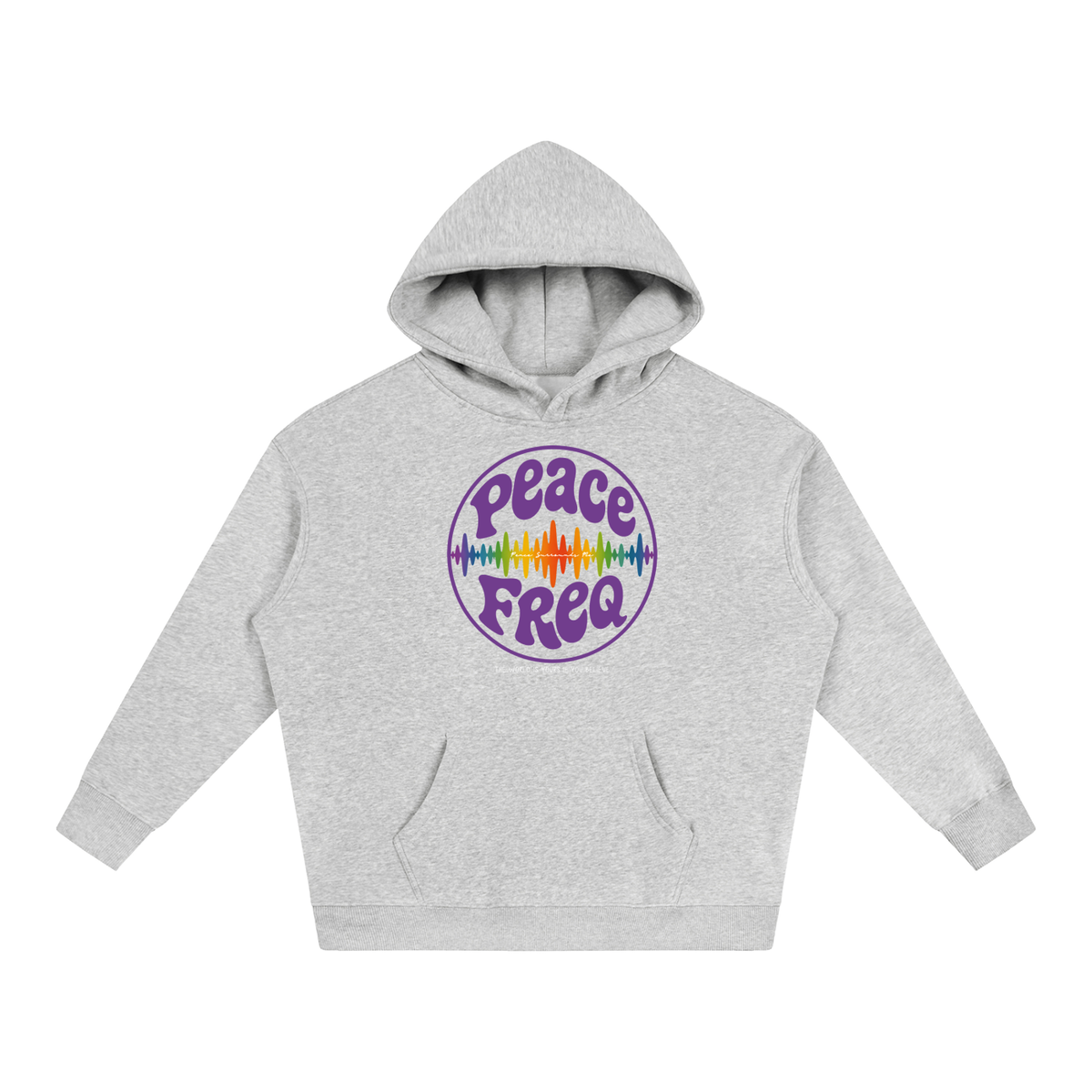 Peace Freq Hoodie* (OG Design) ∞