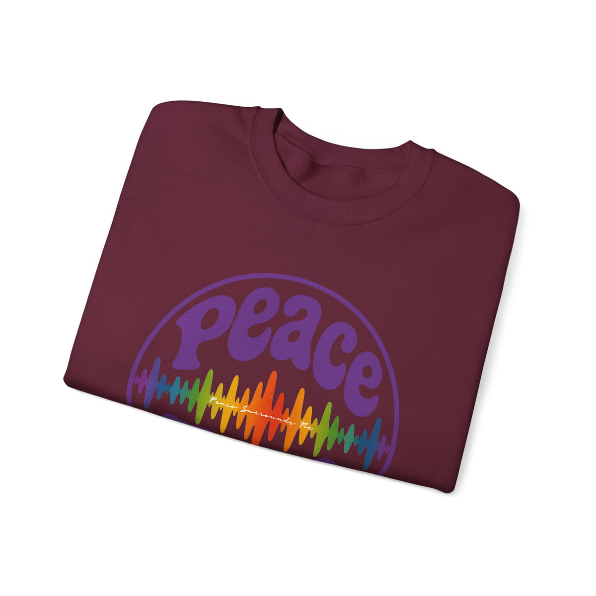 Peace Freq Crewneck Sweatshirt ∞