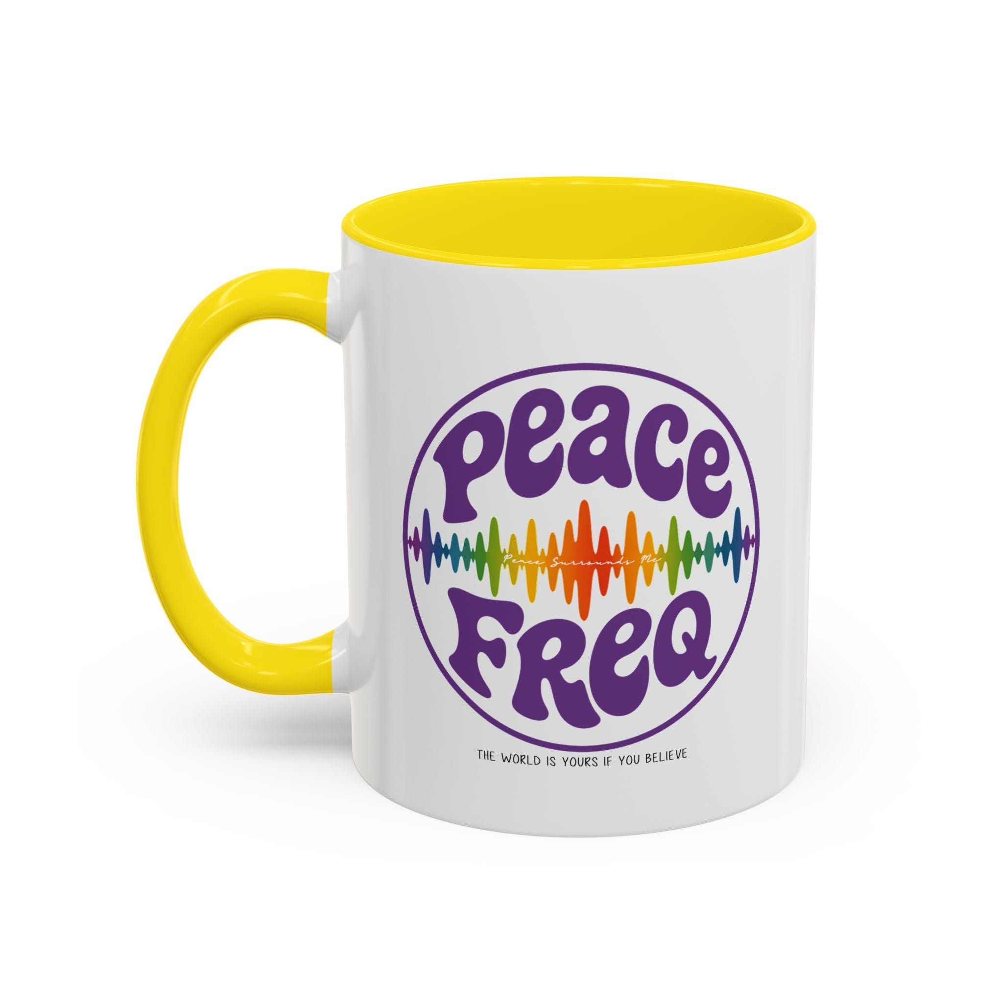 Peace Freq Coffee Mug ∞