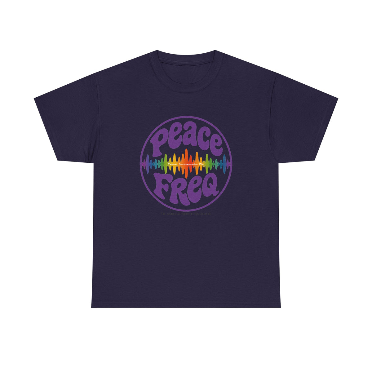 Peace Freq T-Shirt ∞
