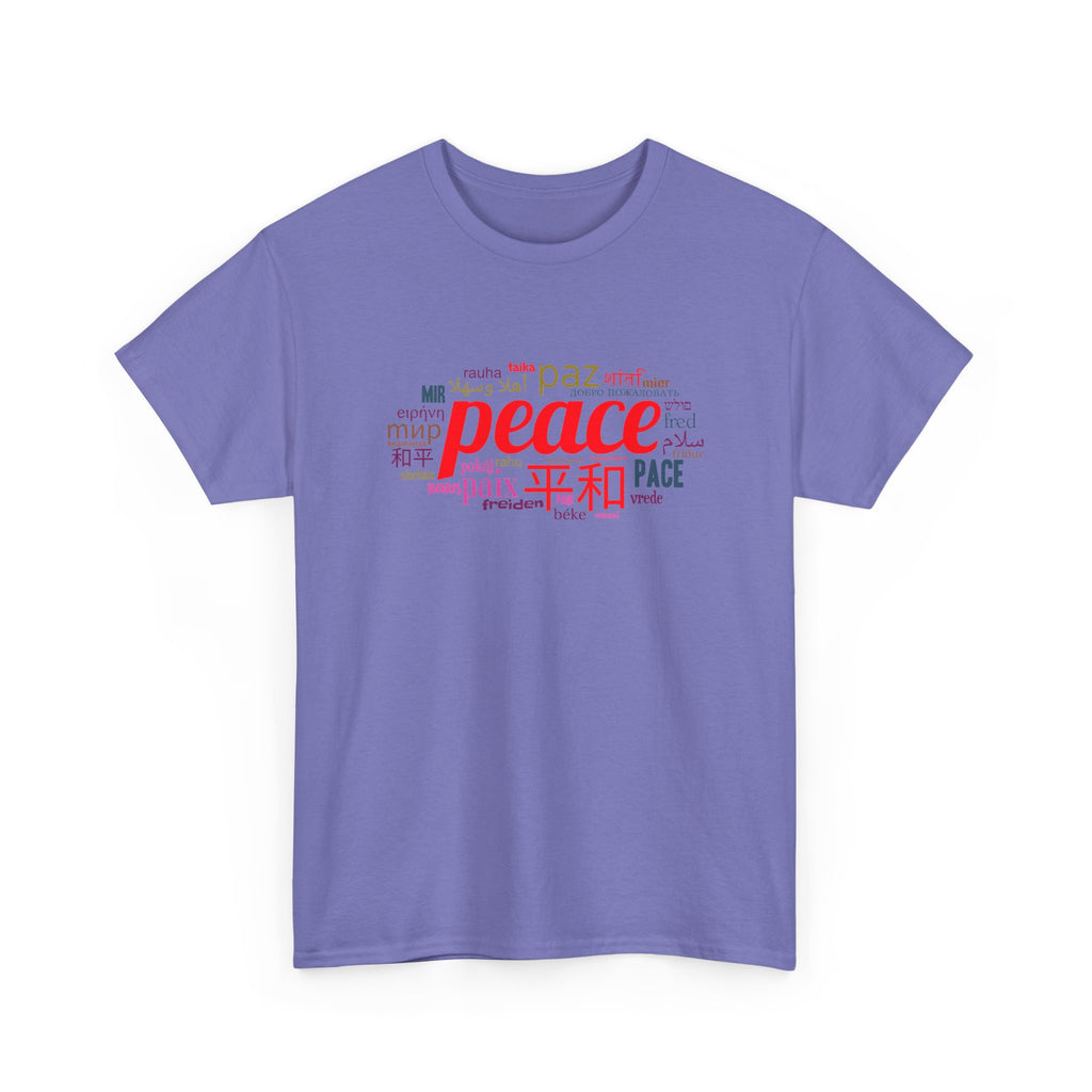 World Peace T-Shirt (Color Design) ∞