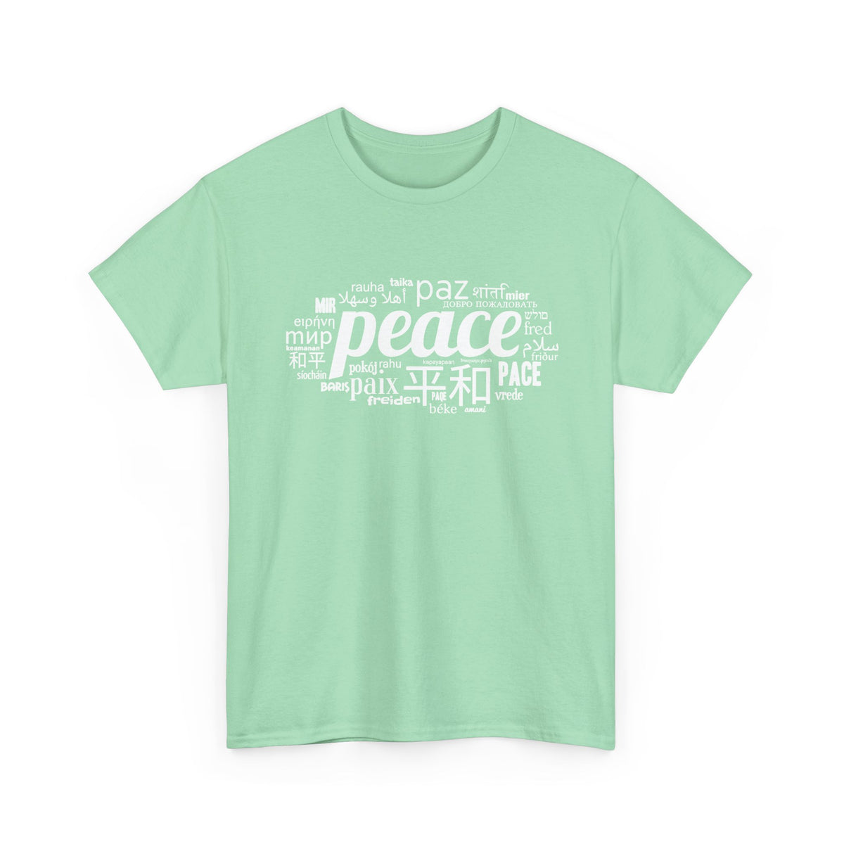 World Peace T-Shirt ∞