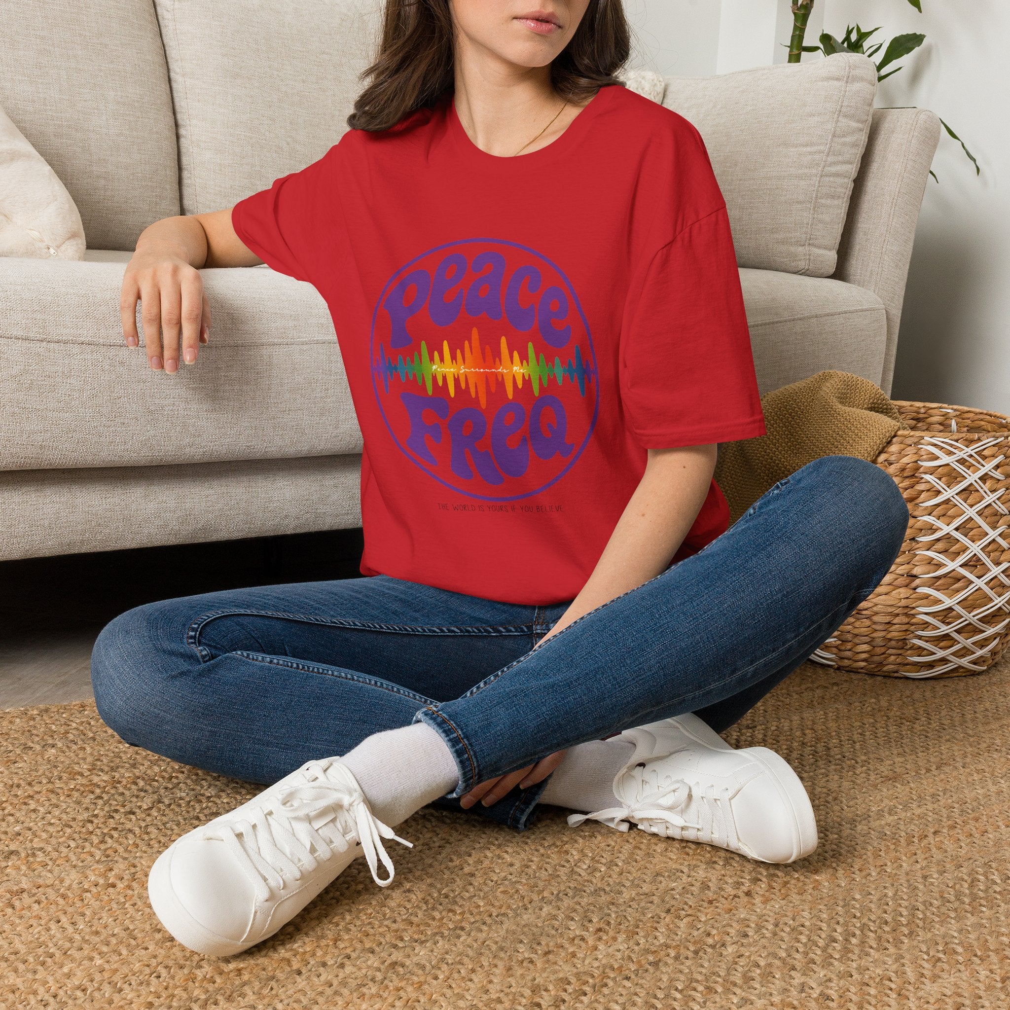 Peace Freq Classic Tee ∞