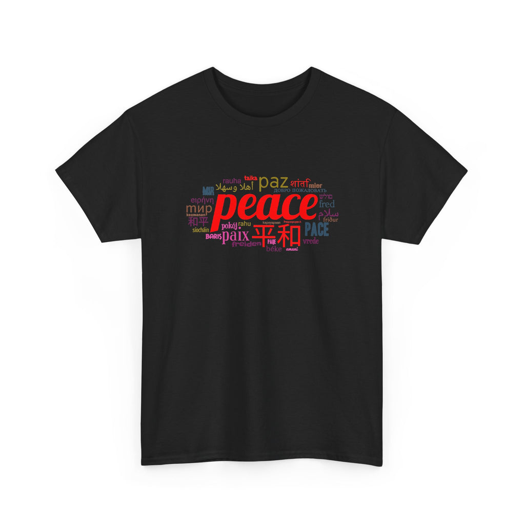 World Peace T-Shirt (Color Design) ∞