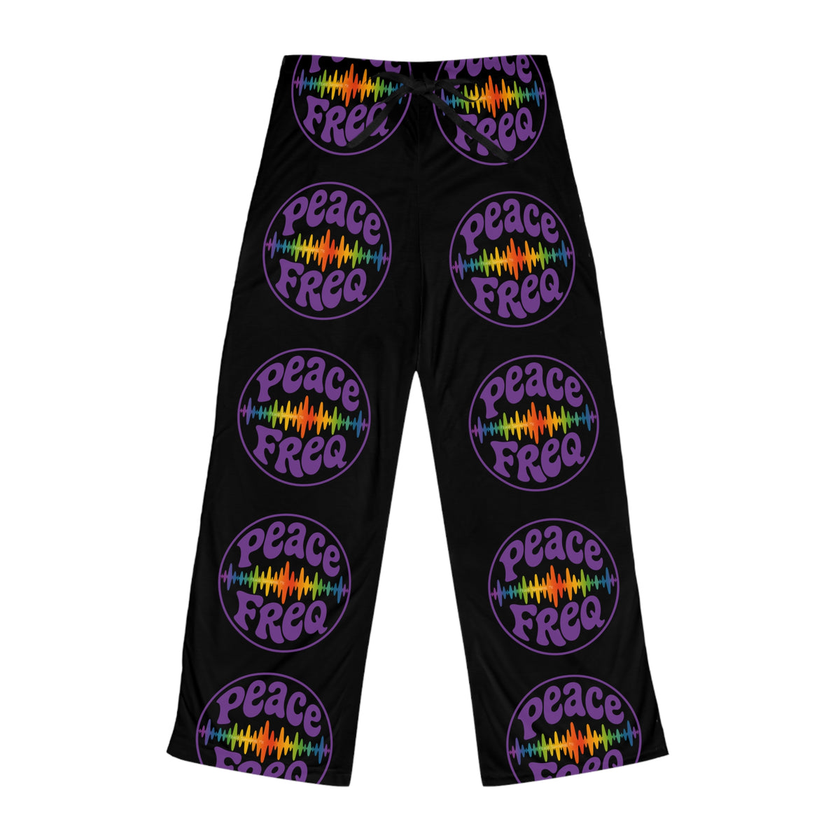 Peace Freq Pajama Pants (Polyester) ∞