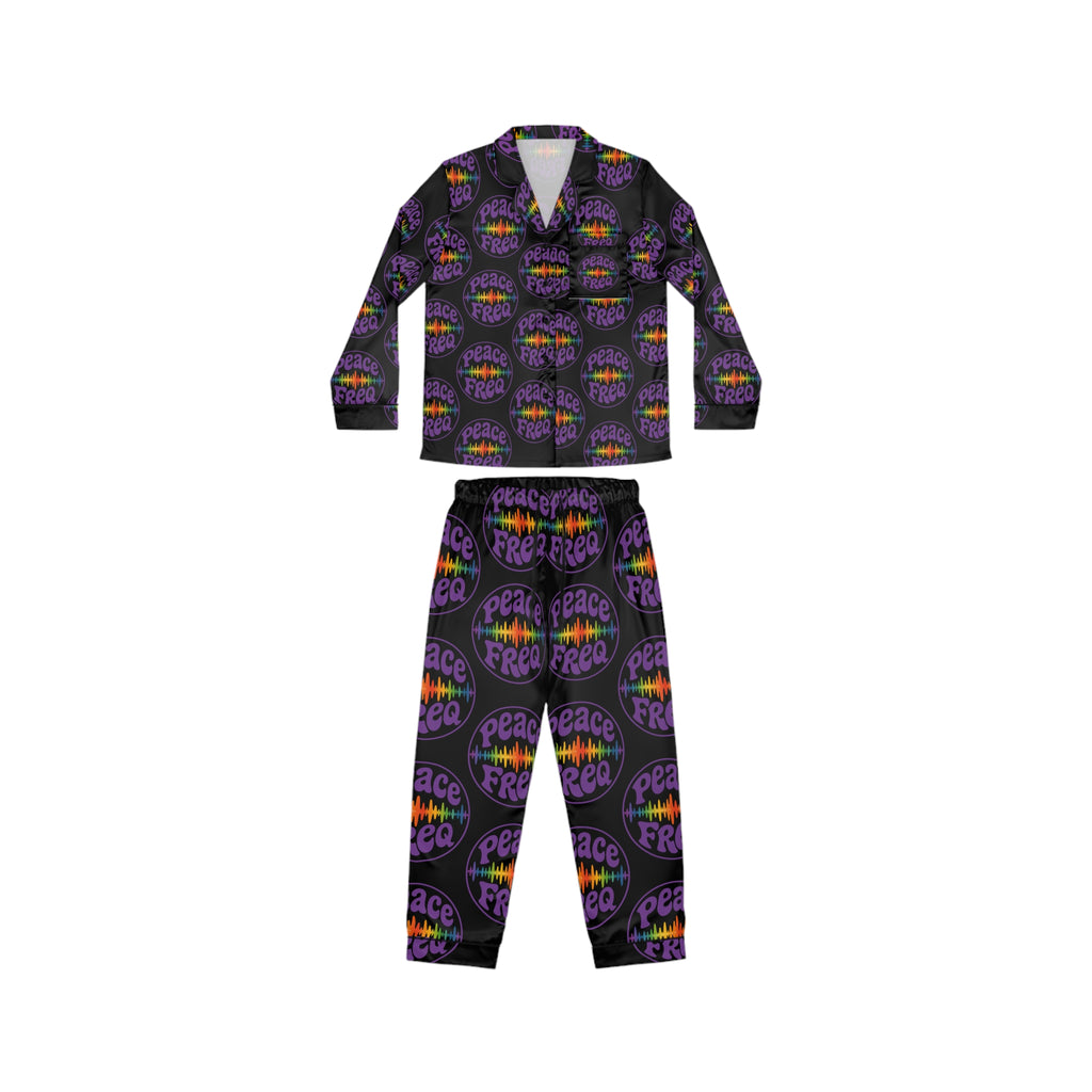 Peace Freq Satin Pajamas! ∞