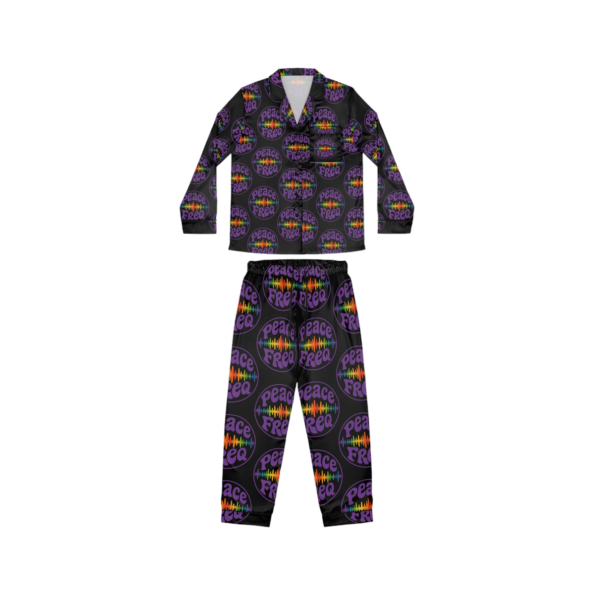 Peace Freq Satin Pajamas! ∞