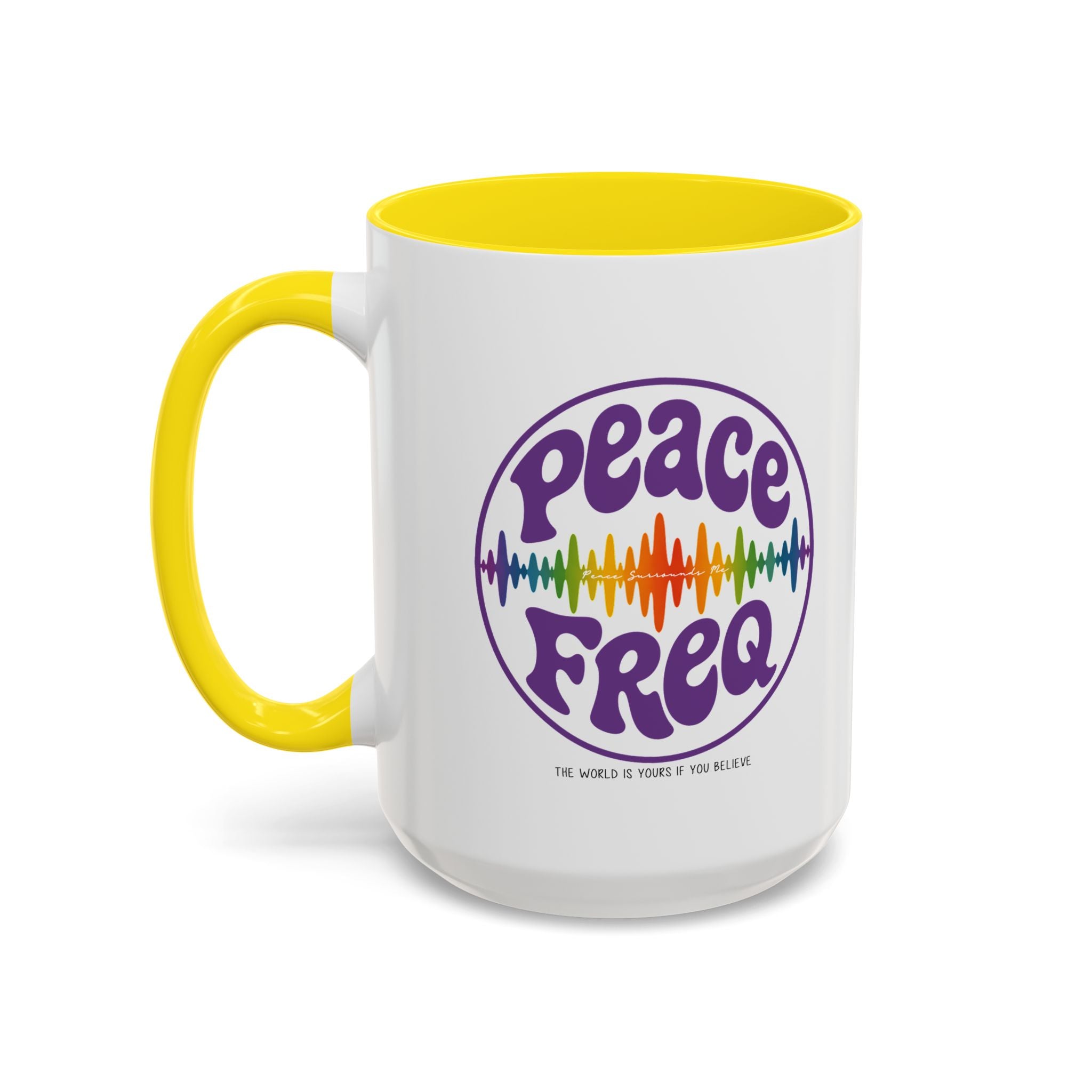 Peace Freq Coffee Mug ∞