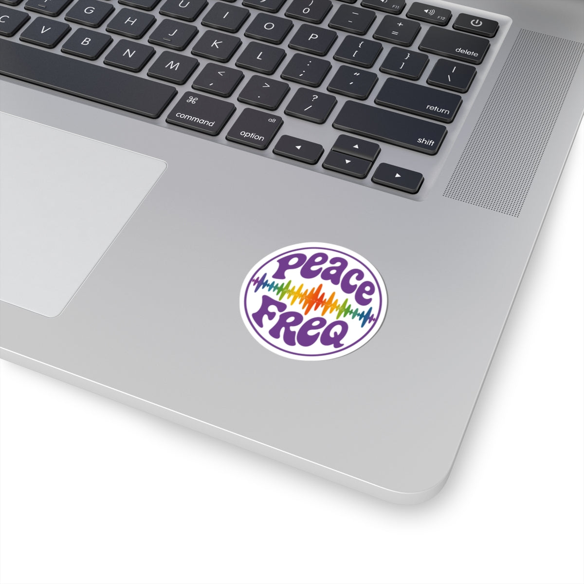 Peace Freq Classic Sticker ∞