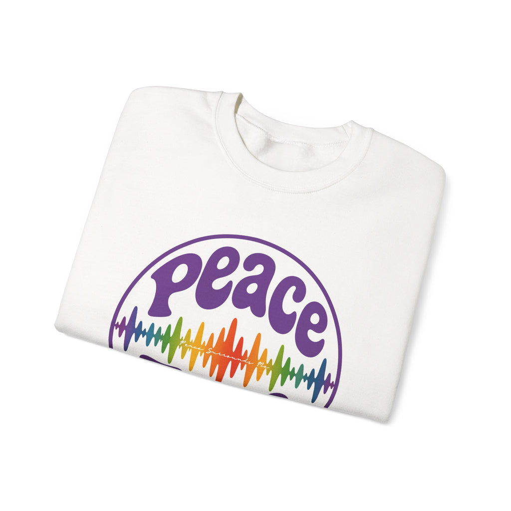 Peace Freq Crewneck Sweatshirt ∞
