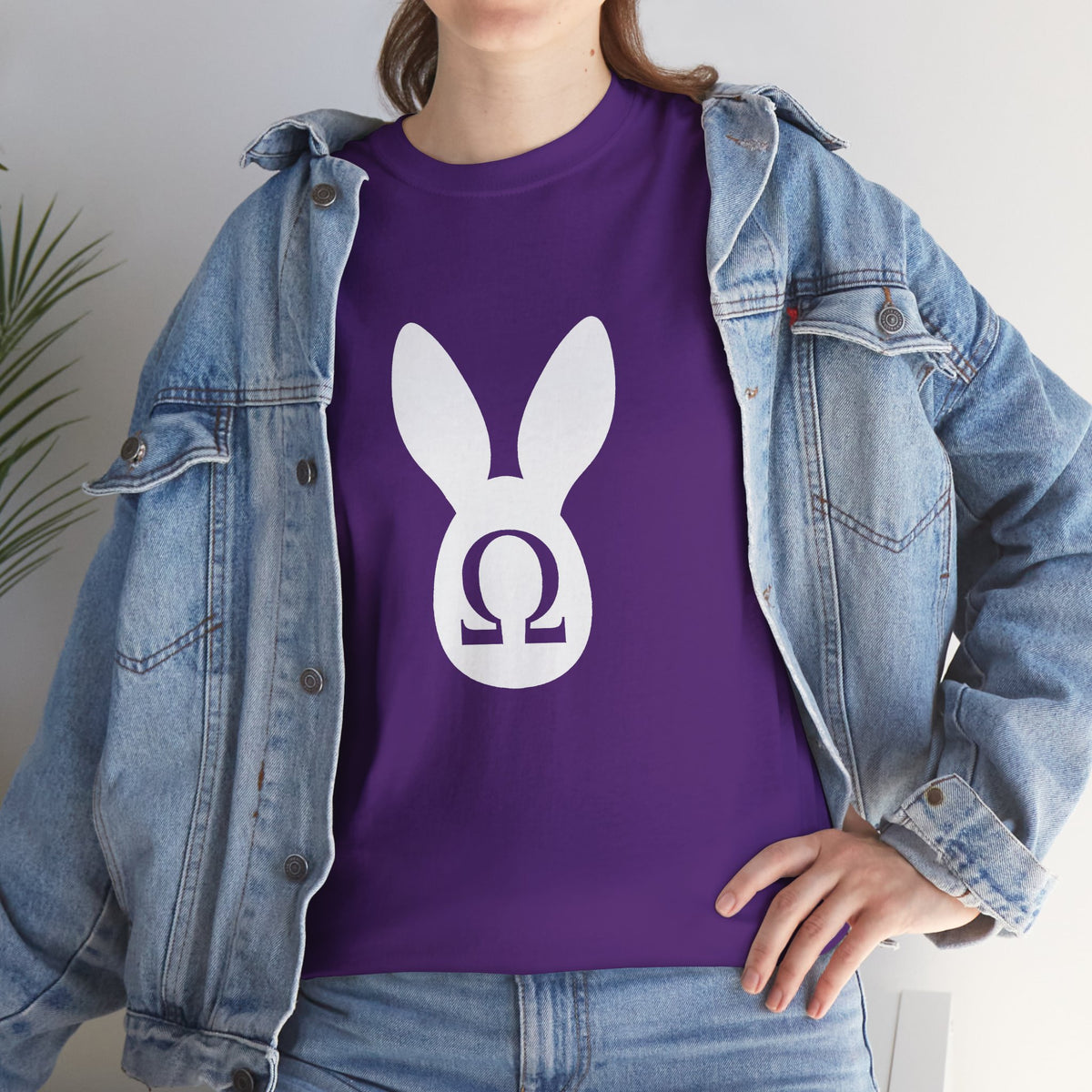 White Rabbit Omega T-Shirt ∞
