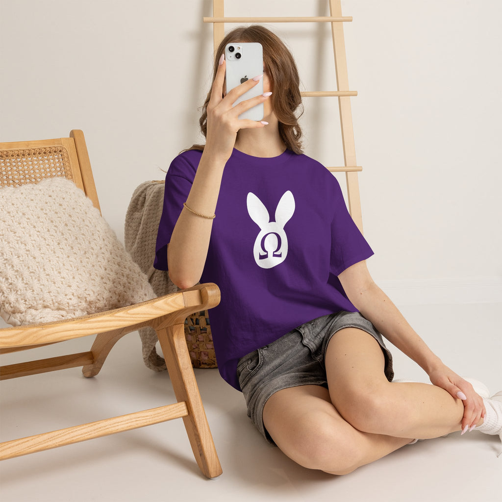 White Rabbit Omega T-Shirt ∞