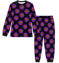 Peace Freq Pajama Set (Polyester)