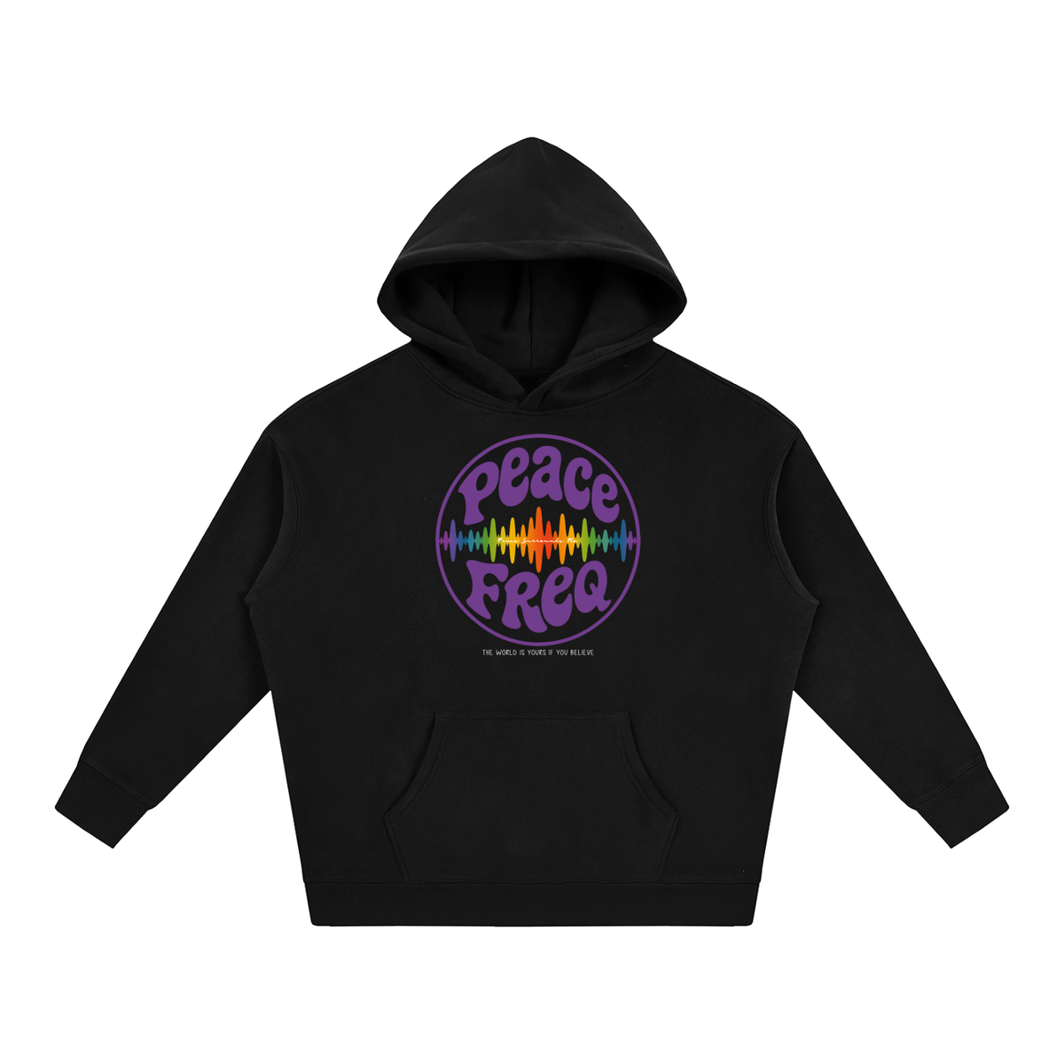 Peace Freq Hoodie* (OG Design) ∞