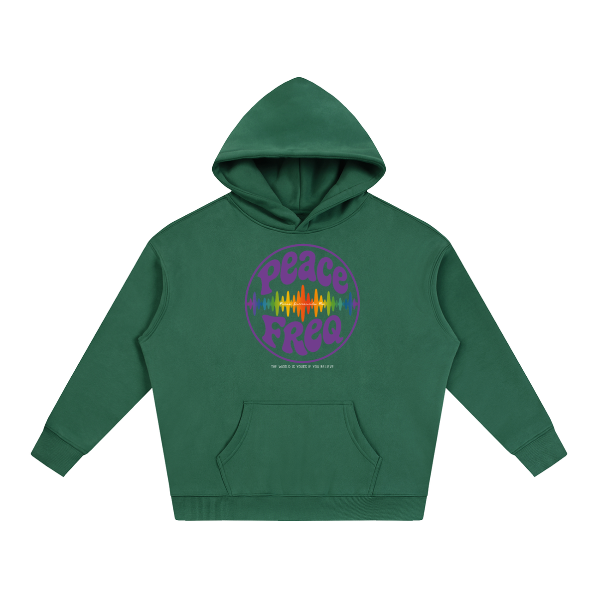 Peace Freq Hoodie* (OG Design) ∞