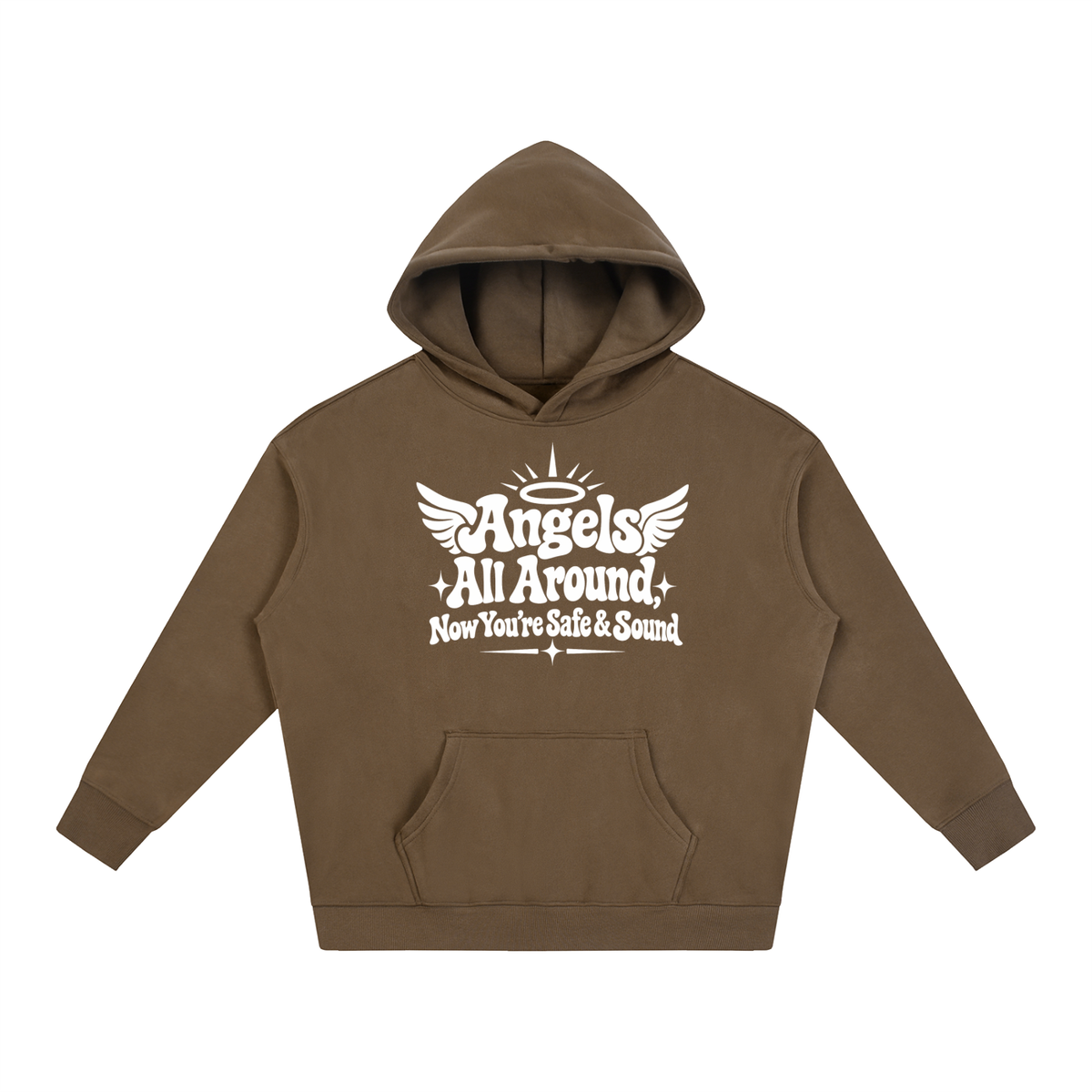 Safe & Sound Hoodie (Light Logo) ∞