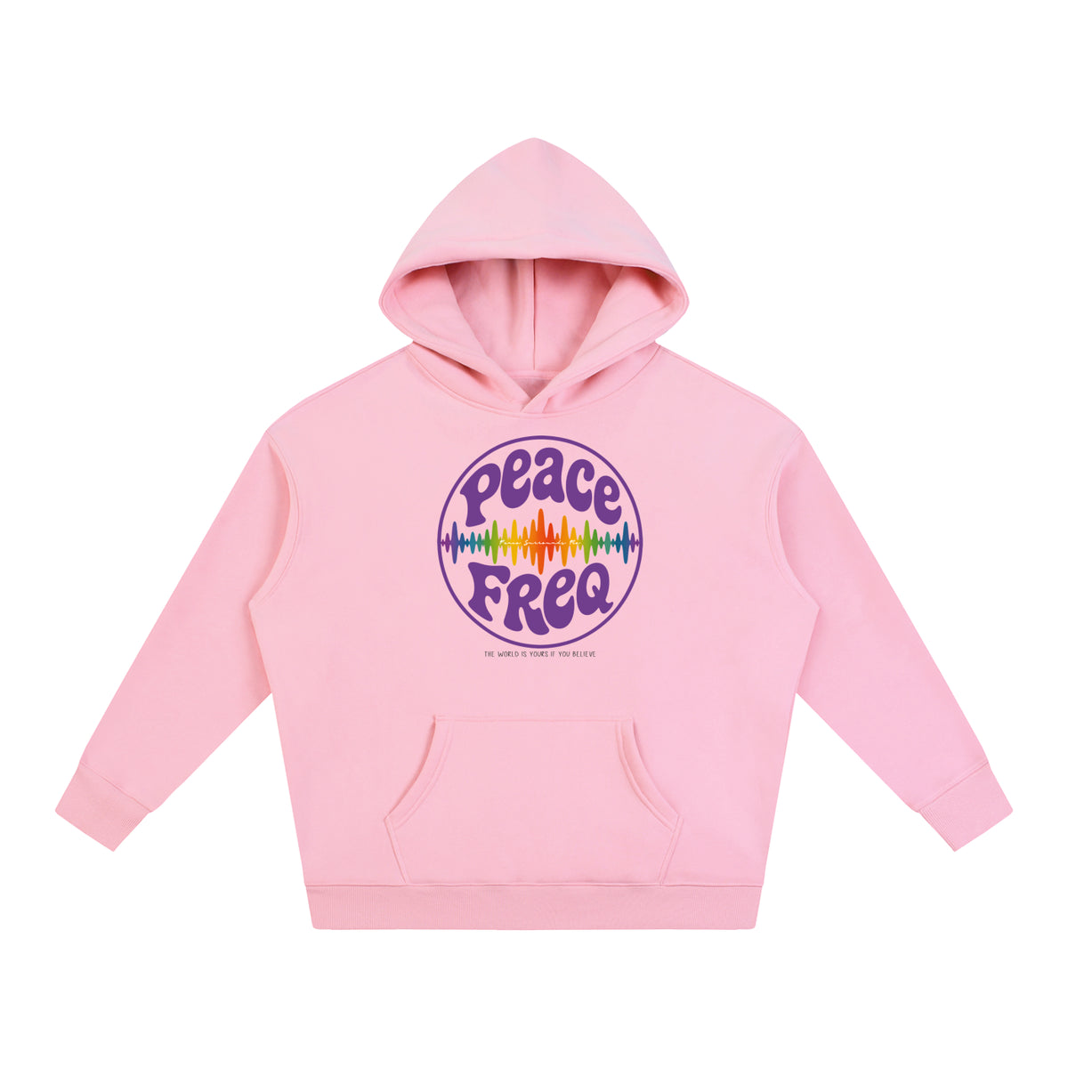 Peace Freq Hoodie* (OG Design) ∞