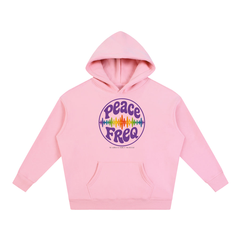 Peace Freq Hoodie* (OG Design) ∞