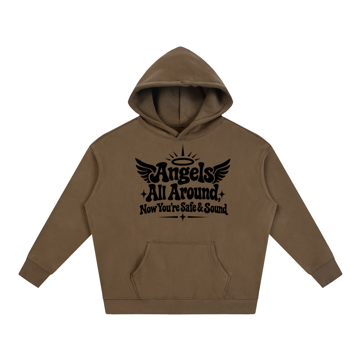 Safe & Sound Hoodie (Dark Logo) ∞