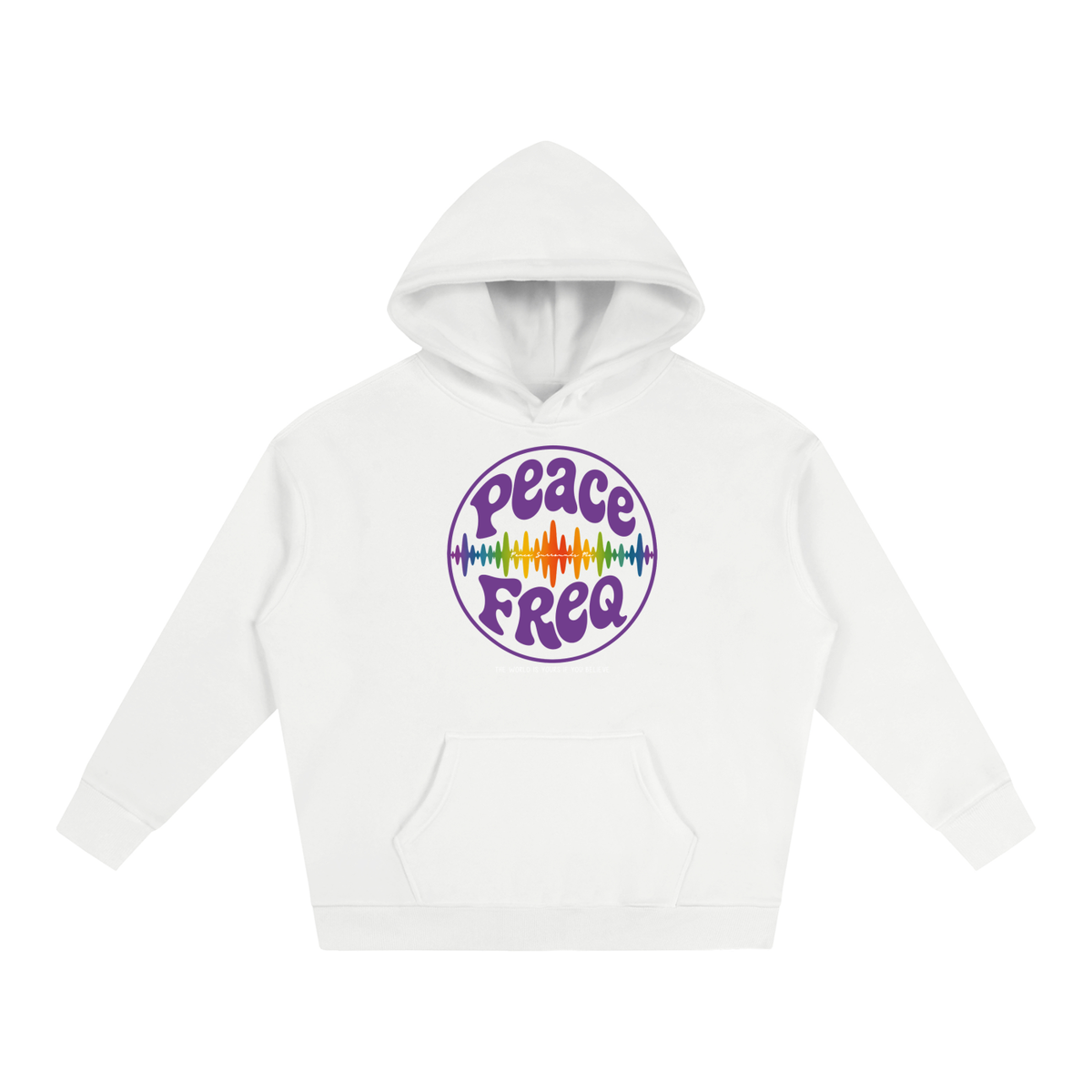 Peace Freq Hoodie* (OG Design) ∞