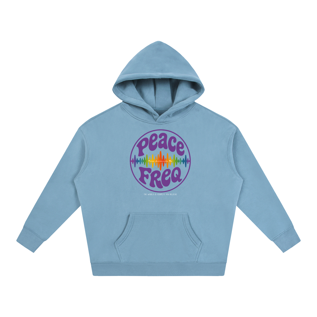 Peace Freq Alpha Hoodie II ∞