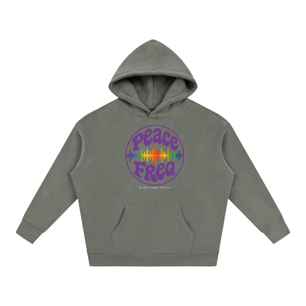 Peace Freq Hoodie* (OG Design) ∞